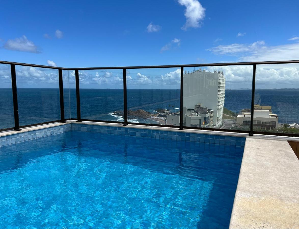#1 Sofisticado Loft Vista Mar - Farol Da Barra Apartman Salvador Kültér fotó