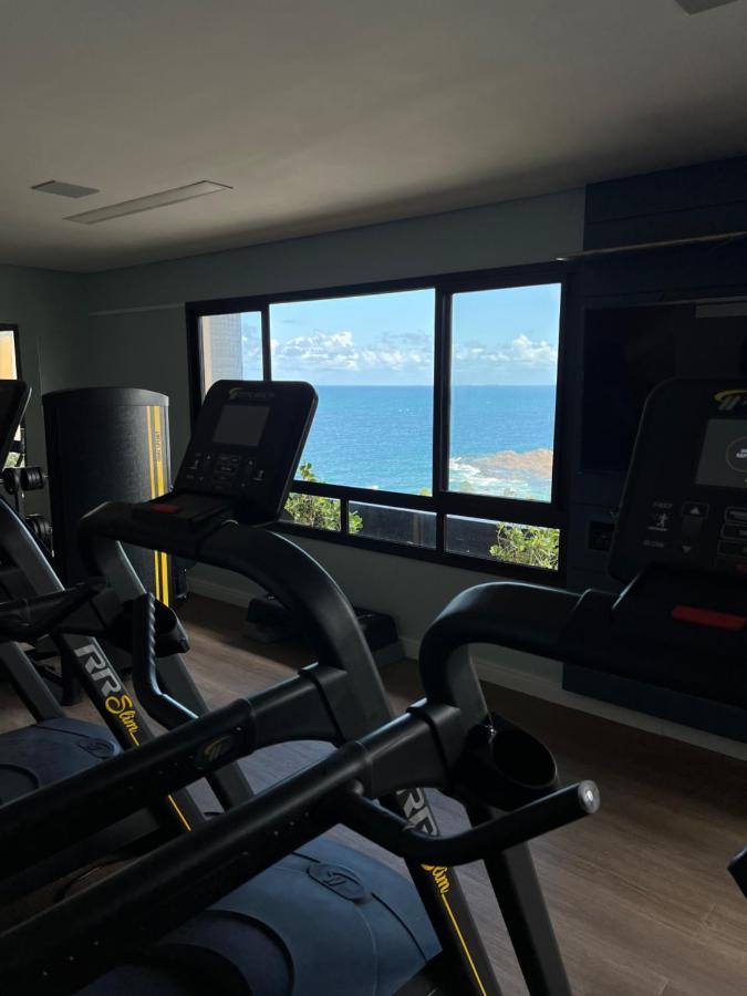 #1 Sofisticado Loft Vista Mar - Farol Da Barra Apartman Salvador Kültér fotó