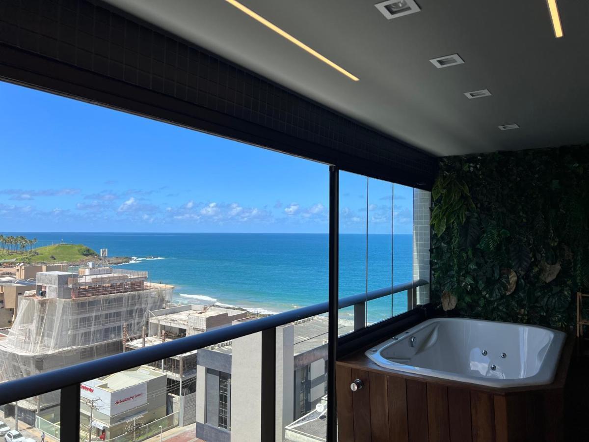 #1 Sofisticado Loft Vista Mar - Farol Da Barra Apartman Salvador Kültér fotó