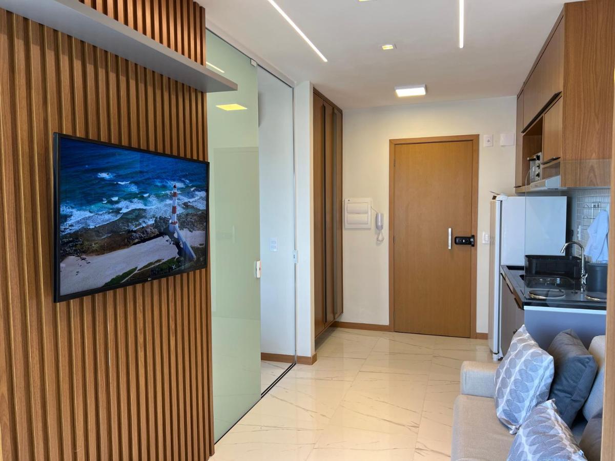 #1 Sofisticado Loft Vista Mar - Farol Da Barra Apartman Salvador Kültér fotó