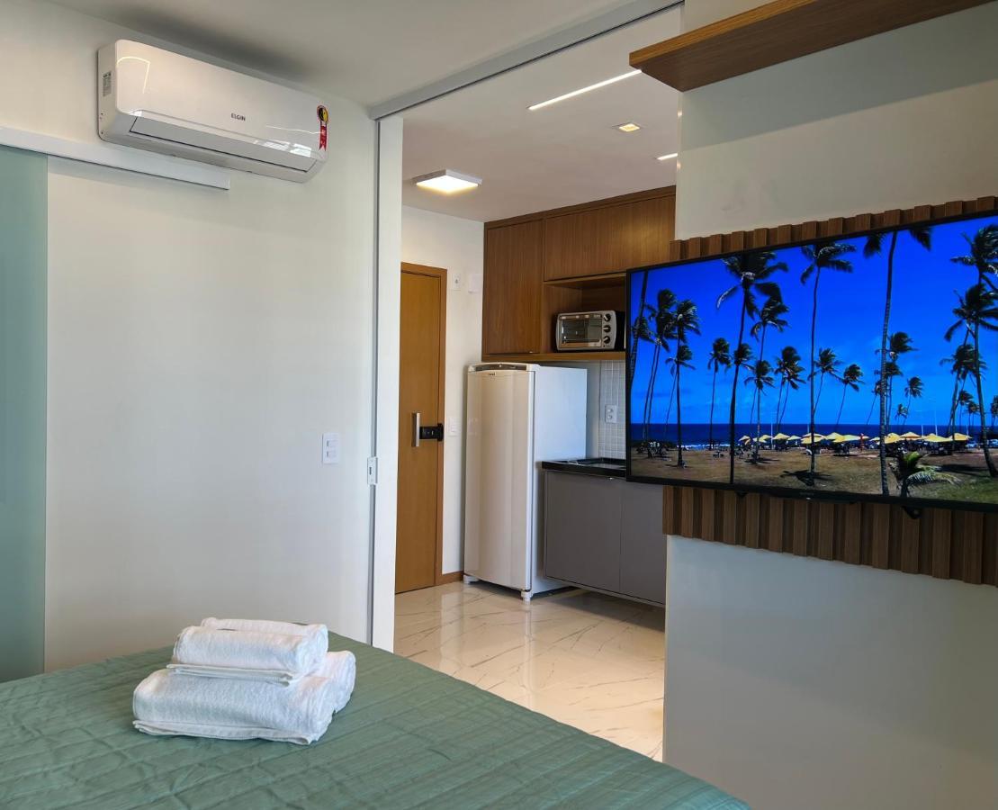 #1 Sofisticado Loft Vista Mar - Farol Da Barra Apartman Salvador Kültér fotó