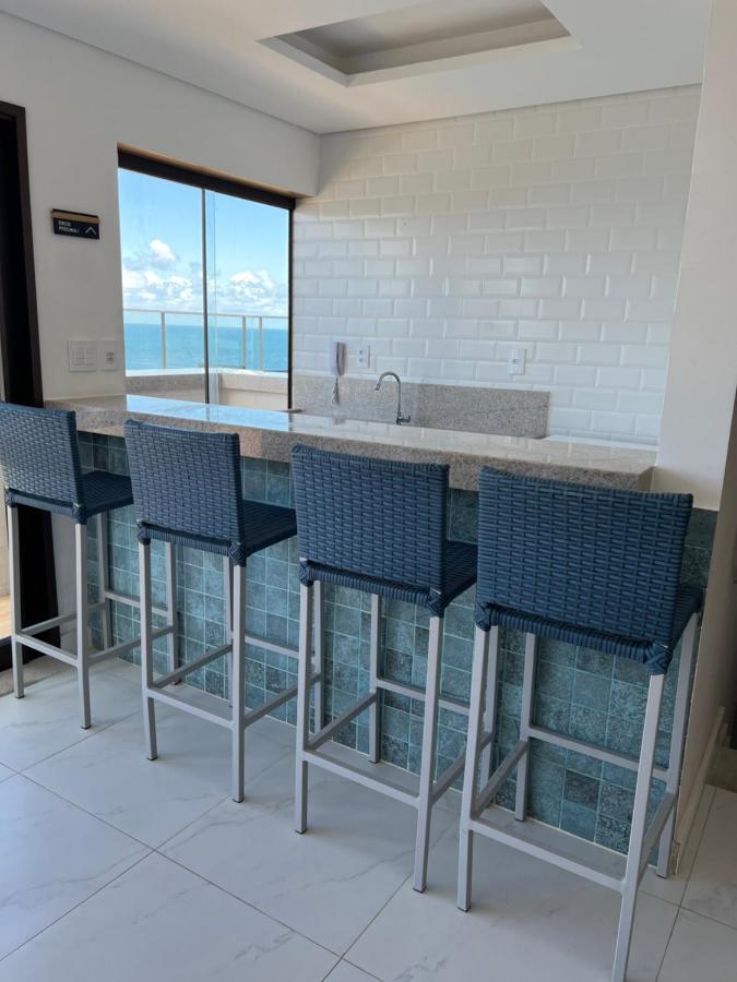 #1 Sofisticado Loft Vista Mar - Farol Da Barra Apartman Salvador Kültér fotó