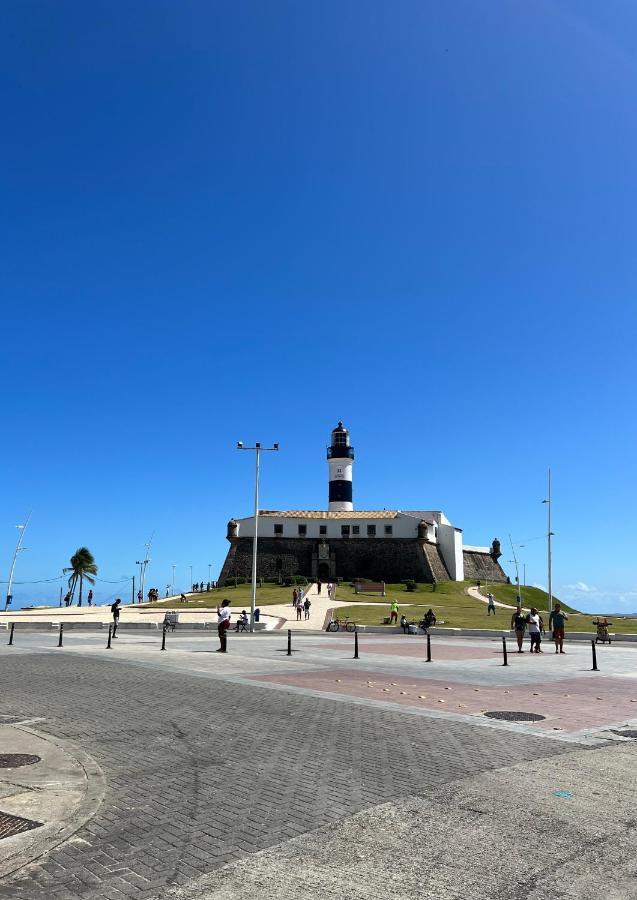 #1 Sofisticado Loft Vista Mar - Farol Da Barra Apartman Salvador Kültér fotó